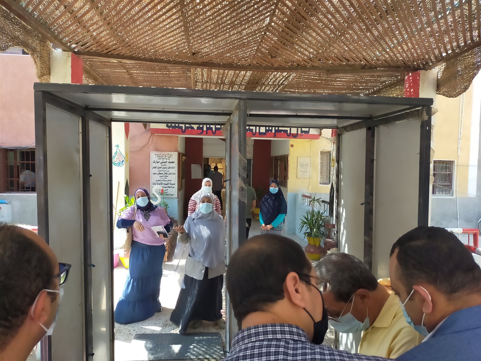 امتحانات الثانوية العامة في الفيوم