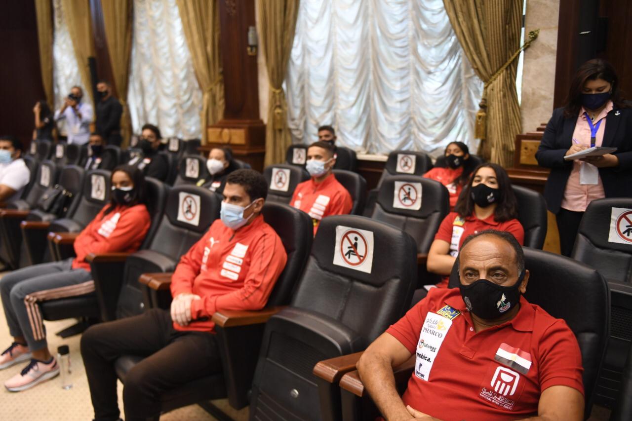 مؤتمر الإعلان عن بطولة العالم للخماسي