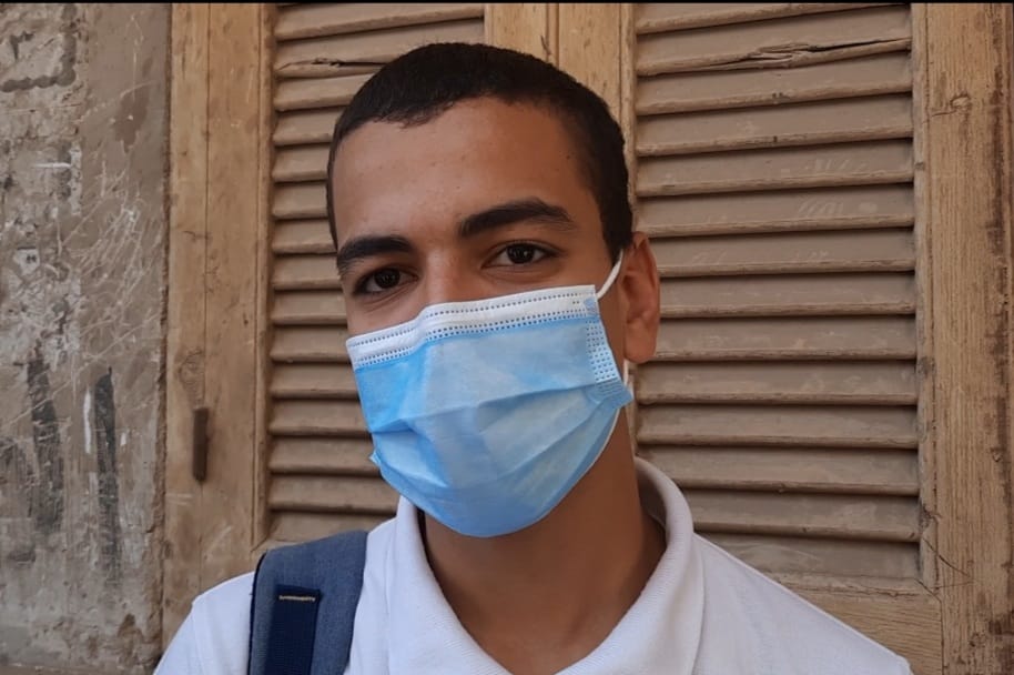 طلاب الثانوية في المنيا