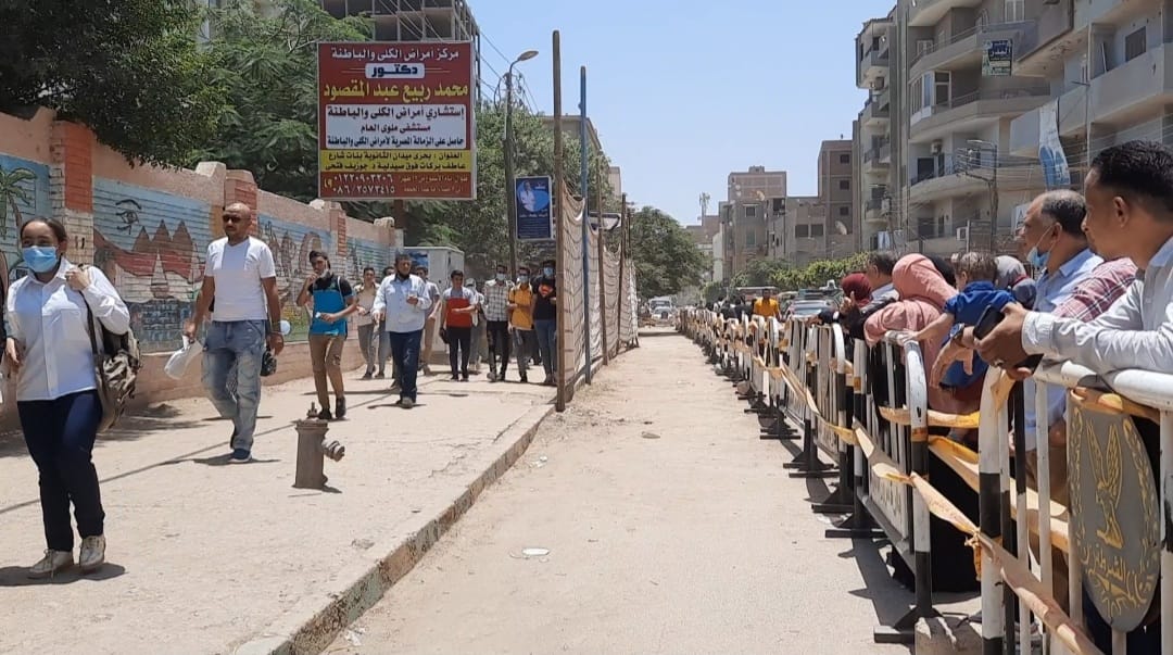 طلاب الثانوية في المنيا