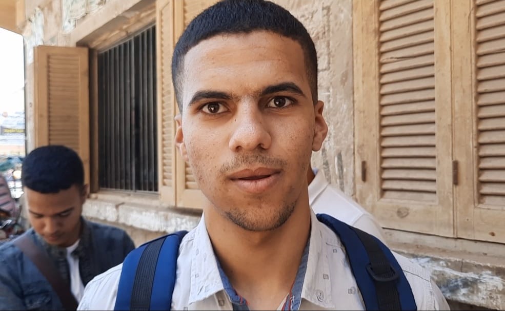 طلاب الثانوية في المنيا