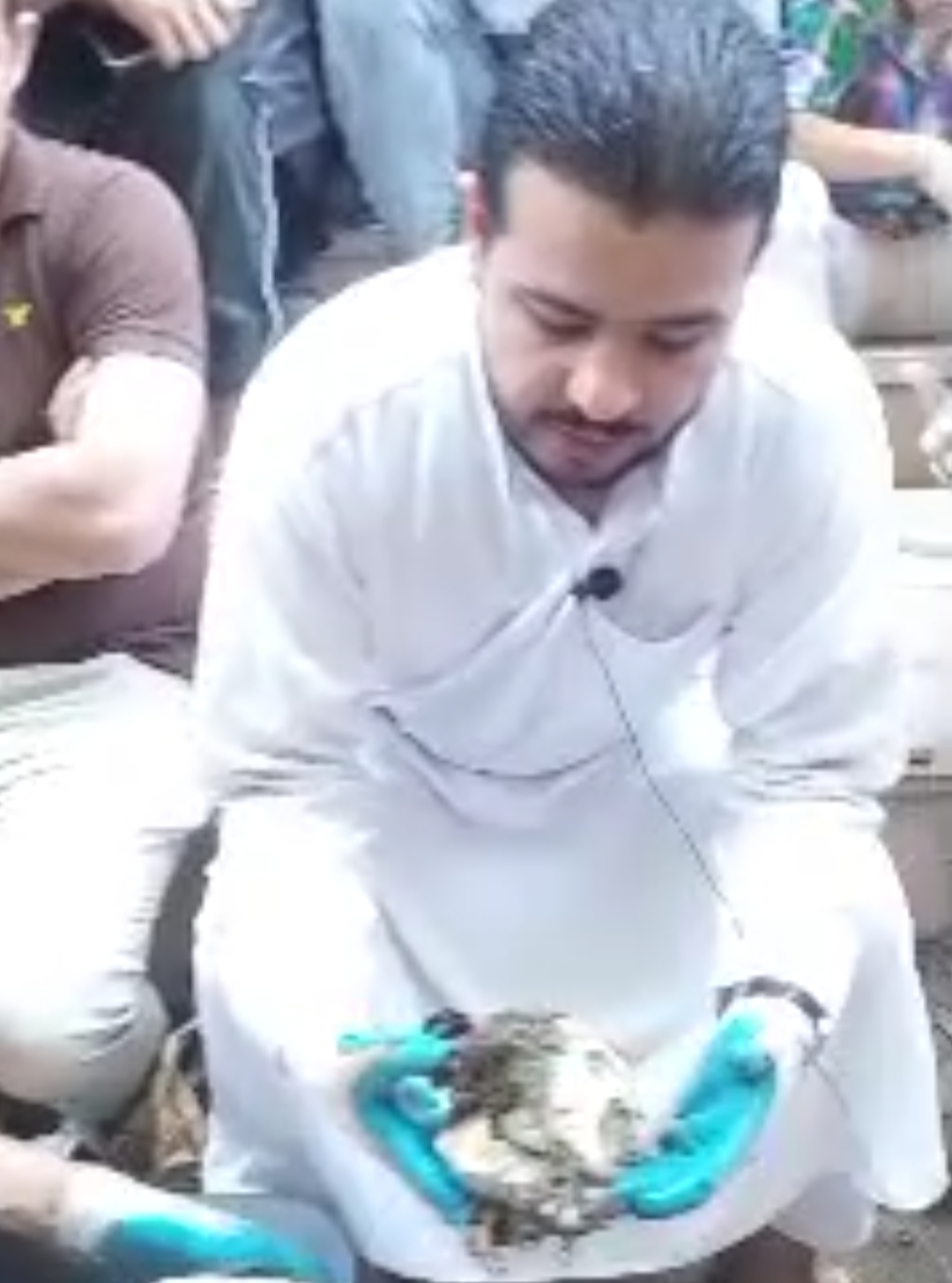 العثور على أعمال سحر داخل مقابر بالفيوم