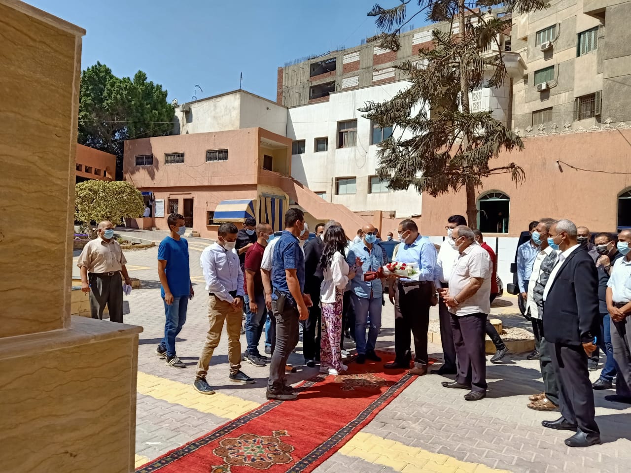 افتتاح النصب التذكاري للجيش الأبيض بالشرقية 2