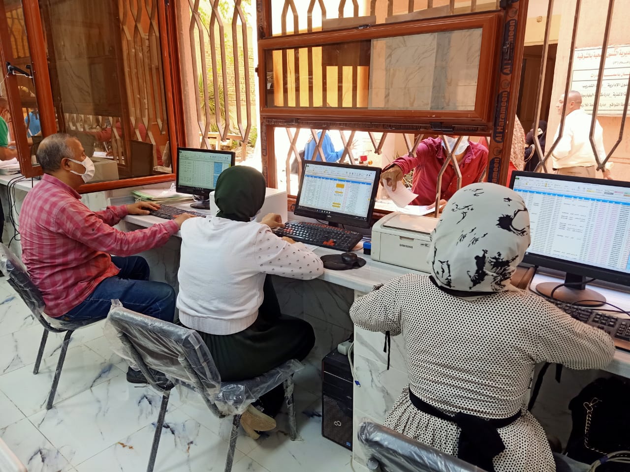 جولة بمديرية الشؤون الصحية بالشرقية 2