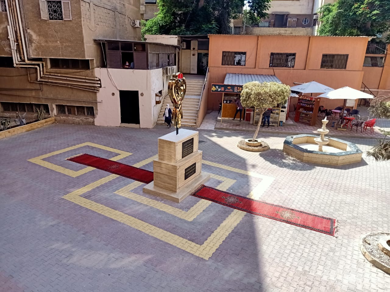 النصب التذكاري للجيش الأبيض بالشرقية