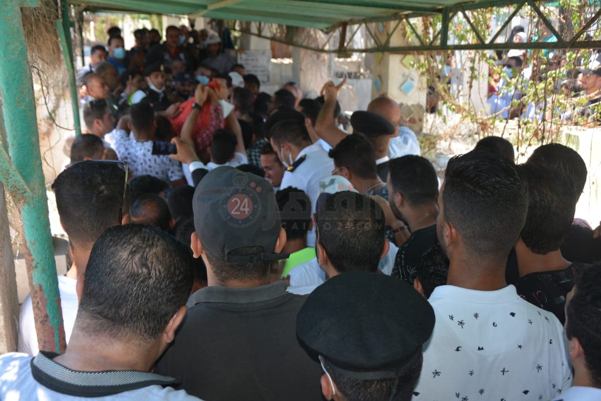 جنازة شهيد الواجب ببورسعيد