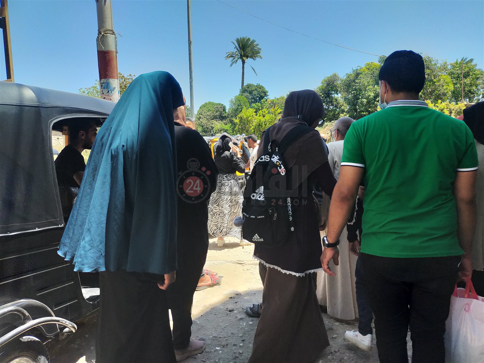 خط أبشواي _ الفيوم