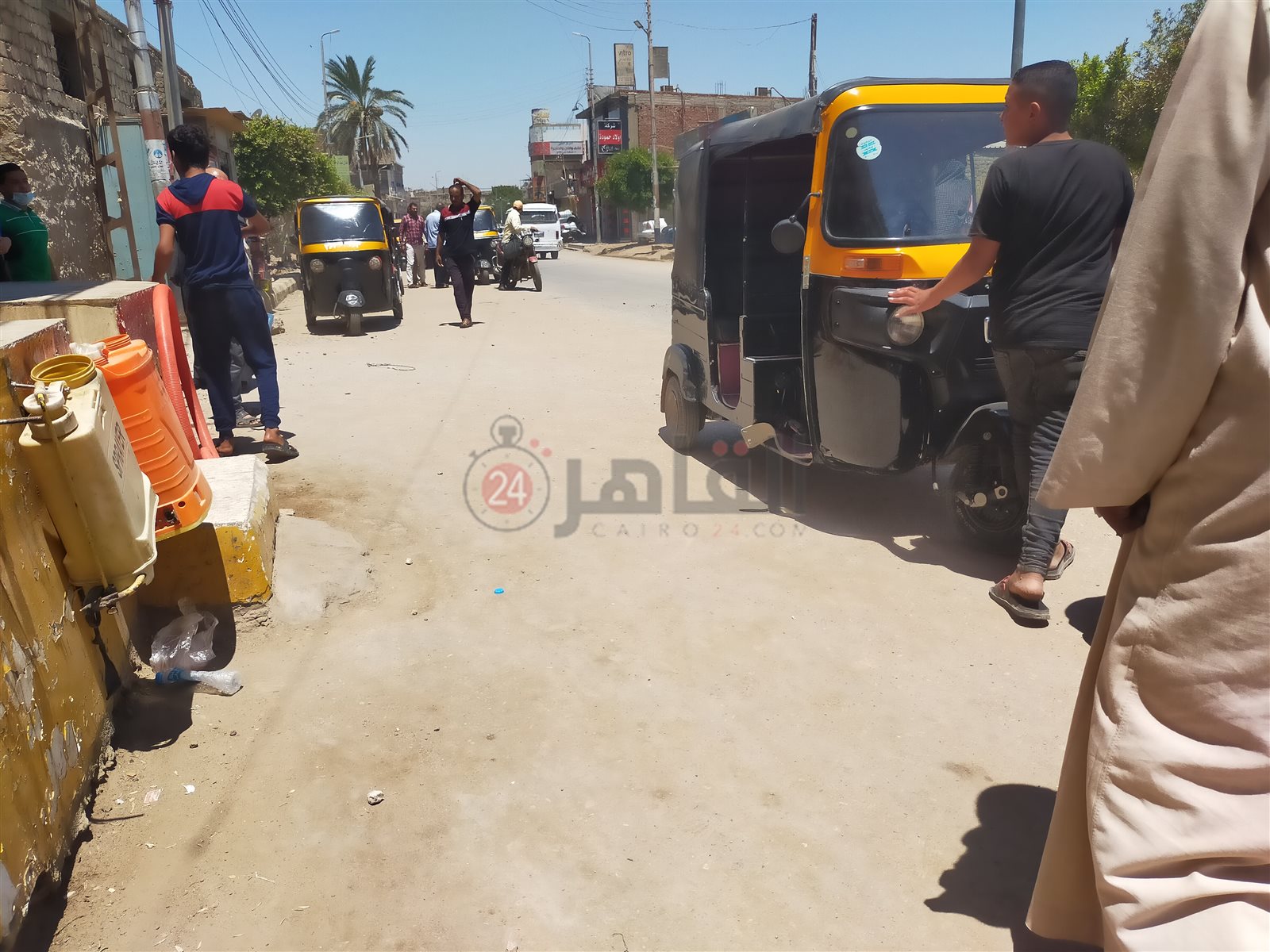 سائقين التوك توك بأبشواي