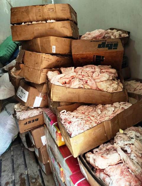 حملة على أسواق اللحوم بالشرقية 3