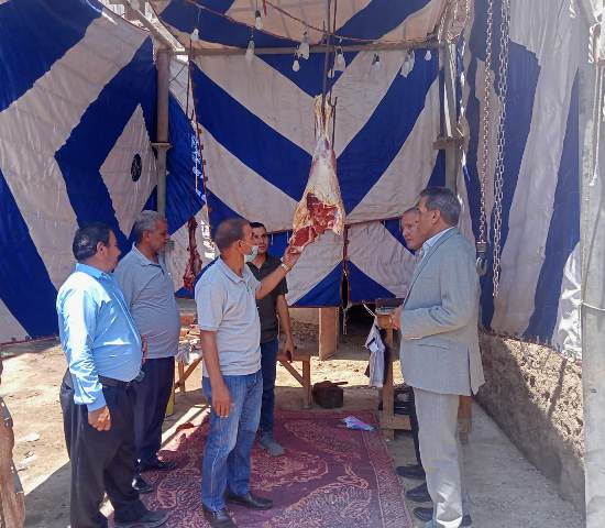 استعدادات المجازر الحكومية لاستقبال الأضاحي بالمجان في الشرقية 01