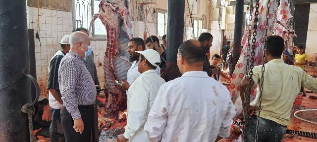 استعدادات المجازر الحكومية لاستقبال الأضاحي بالمجان في الشرقية 03