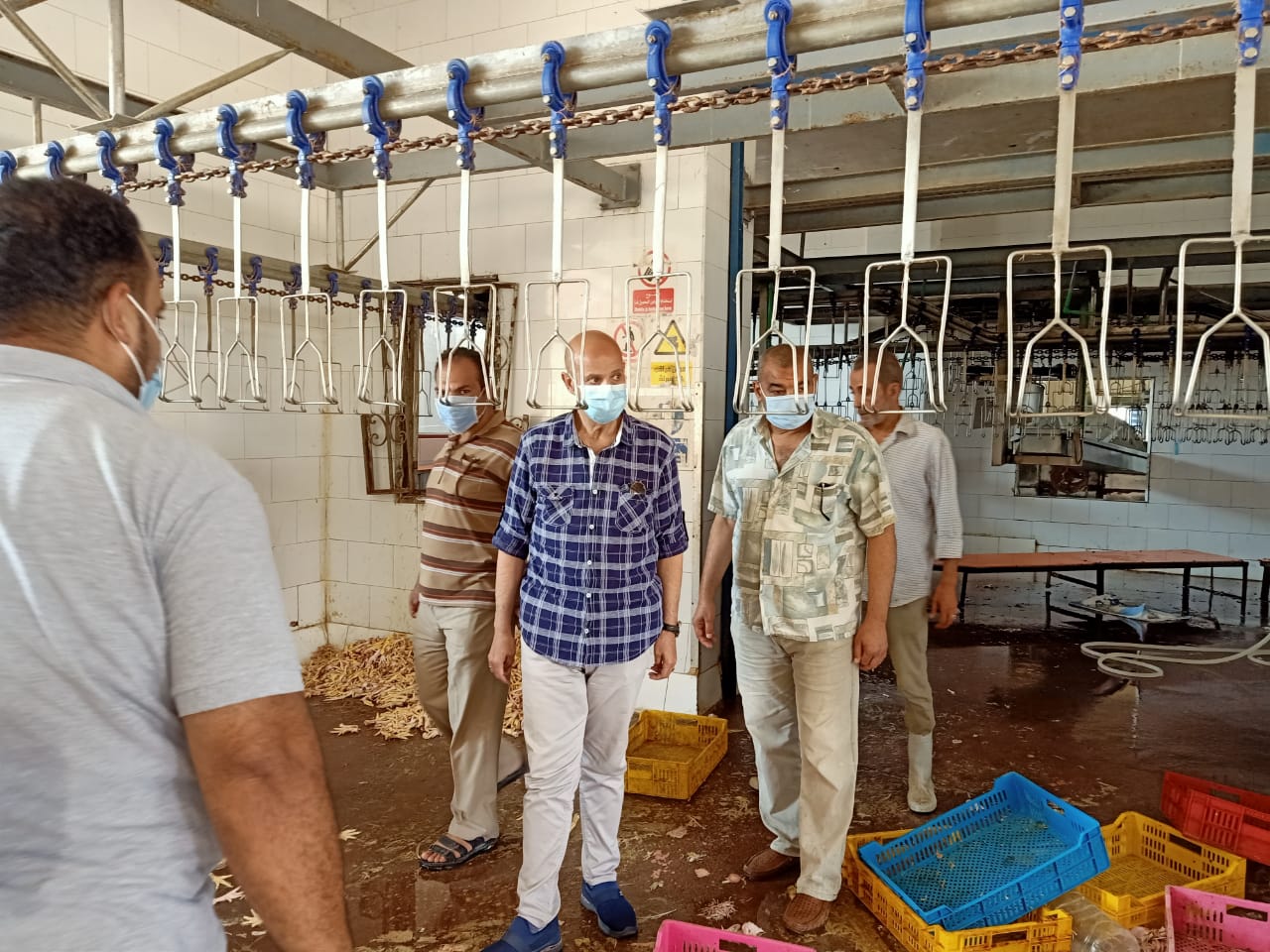 غلق مجزر دواجن مخالف بالشرقية 06