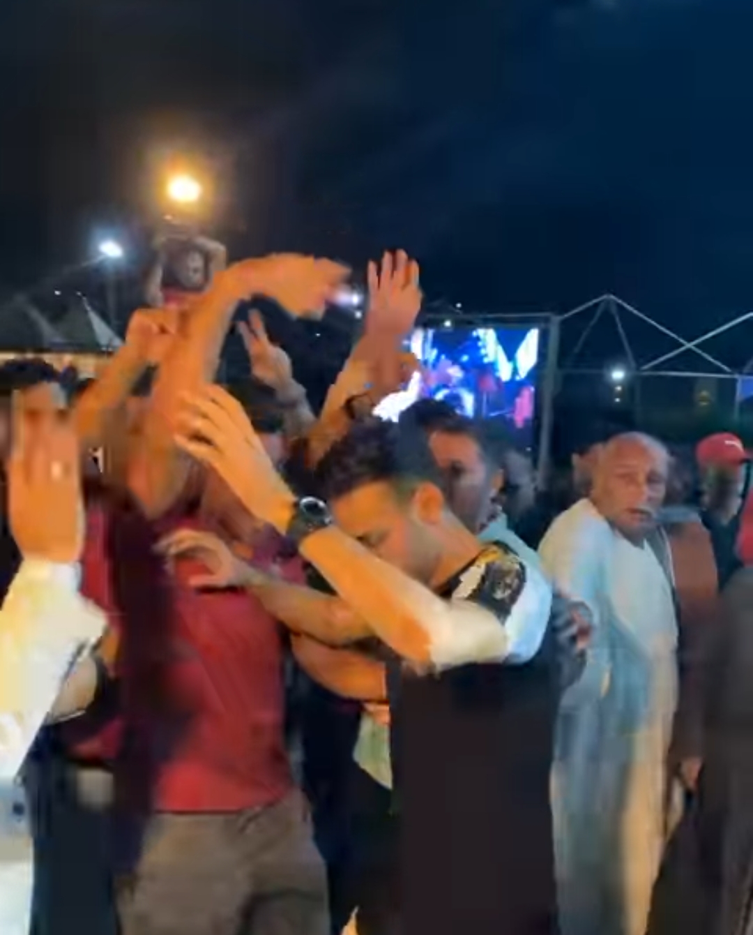 ميدو جابر يحتفل بحنته في الفيوم