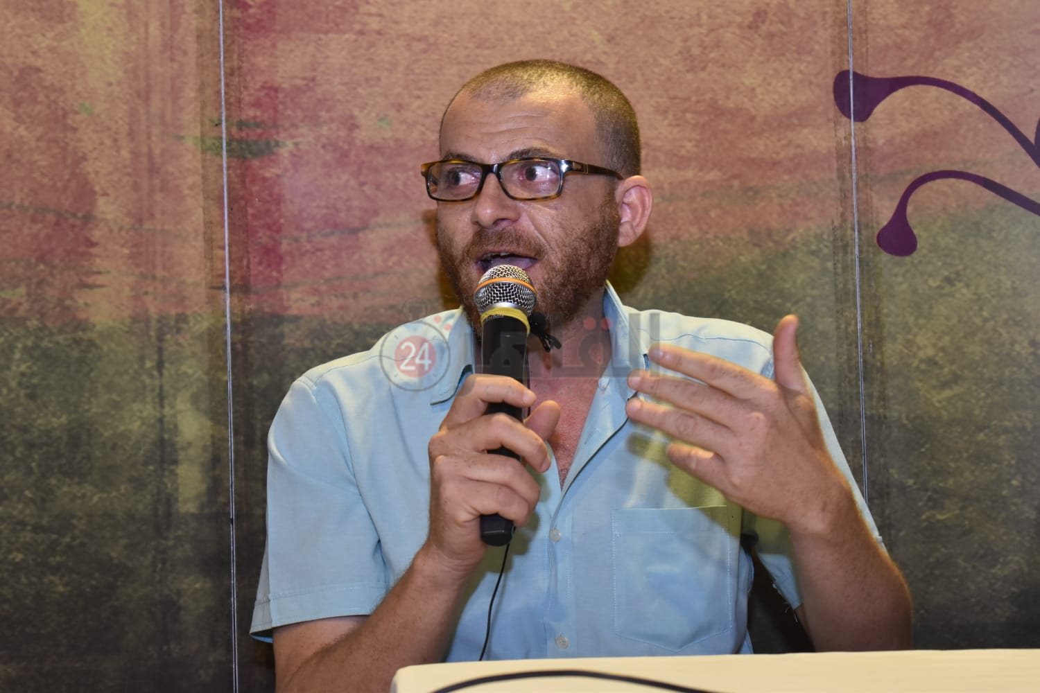 حفل توقيع رواية ابناء حورة لعبدالرحيم كمال (6)