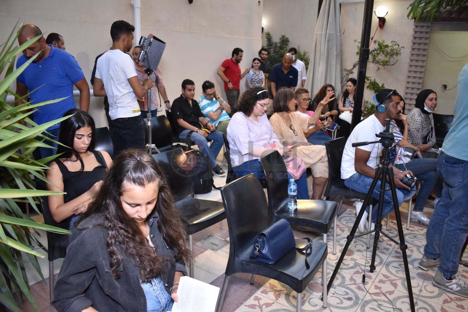 حفل توقيع رواية ابناء حورة لعبدالرحيم كمال (2)