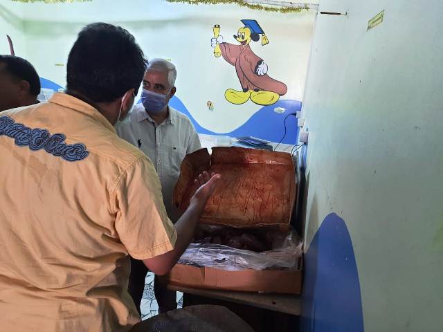 حملات تفتيشية على محال الجزارة بالشرقية 03