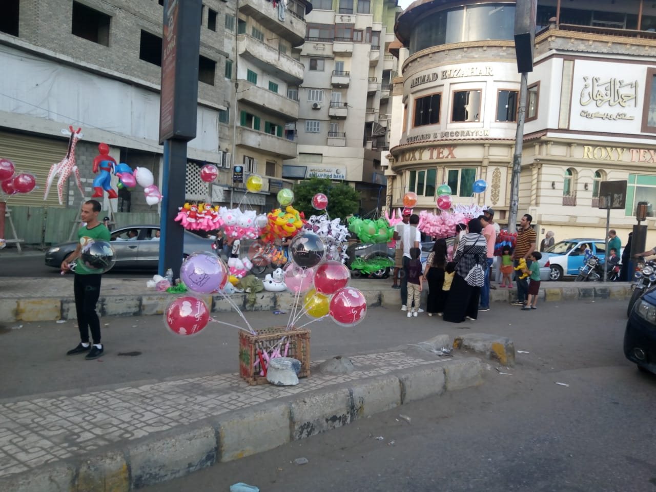 مظاهر احتفال أهالي دمياط بالعيد