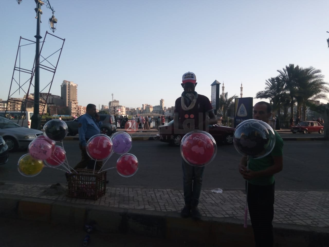 مظاهر احتفال أهالي دمياط بالعيد