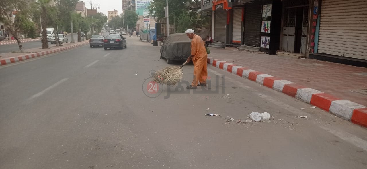 عمال النظافة بقنا محرومين من الإجازة في عيد الأضحى 