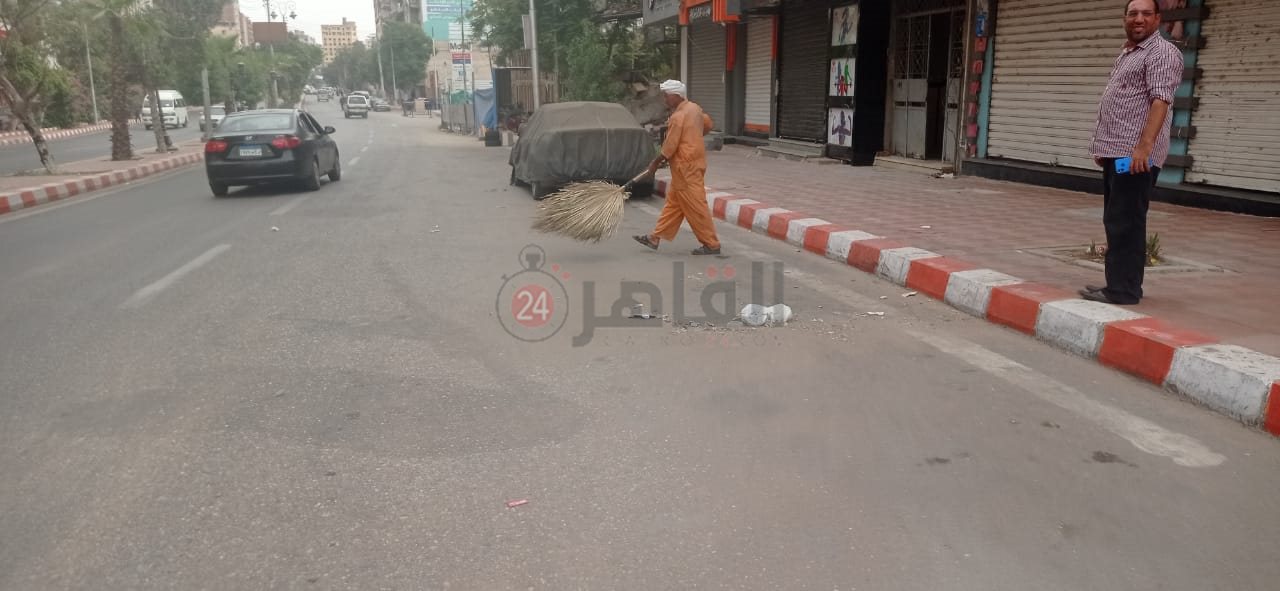 عمال النظافة بقنا محرومين من الإجازة في عيد الأضحى 