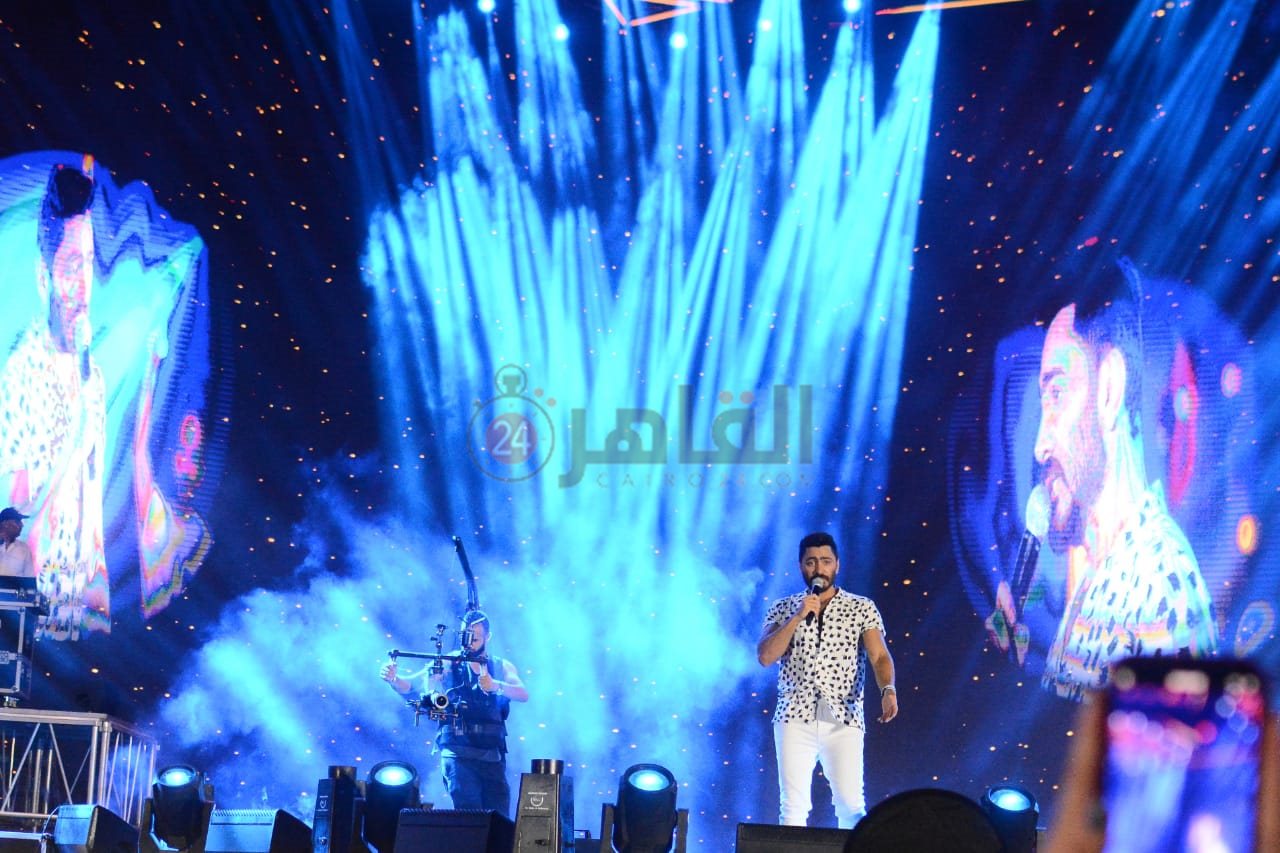 حفل تامر حسني (3)