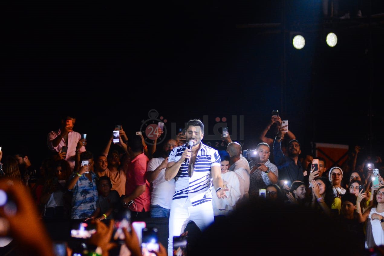 حفل تامر حسني (6)