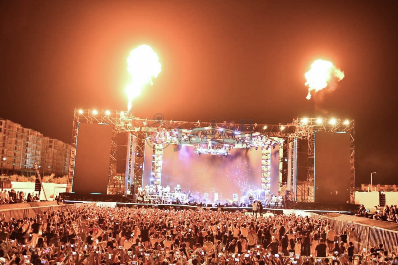 حفل تامر حسني (7)