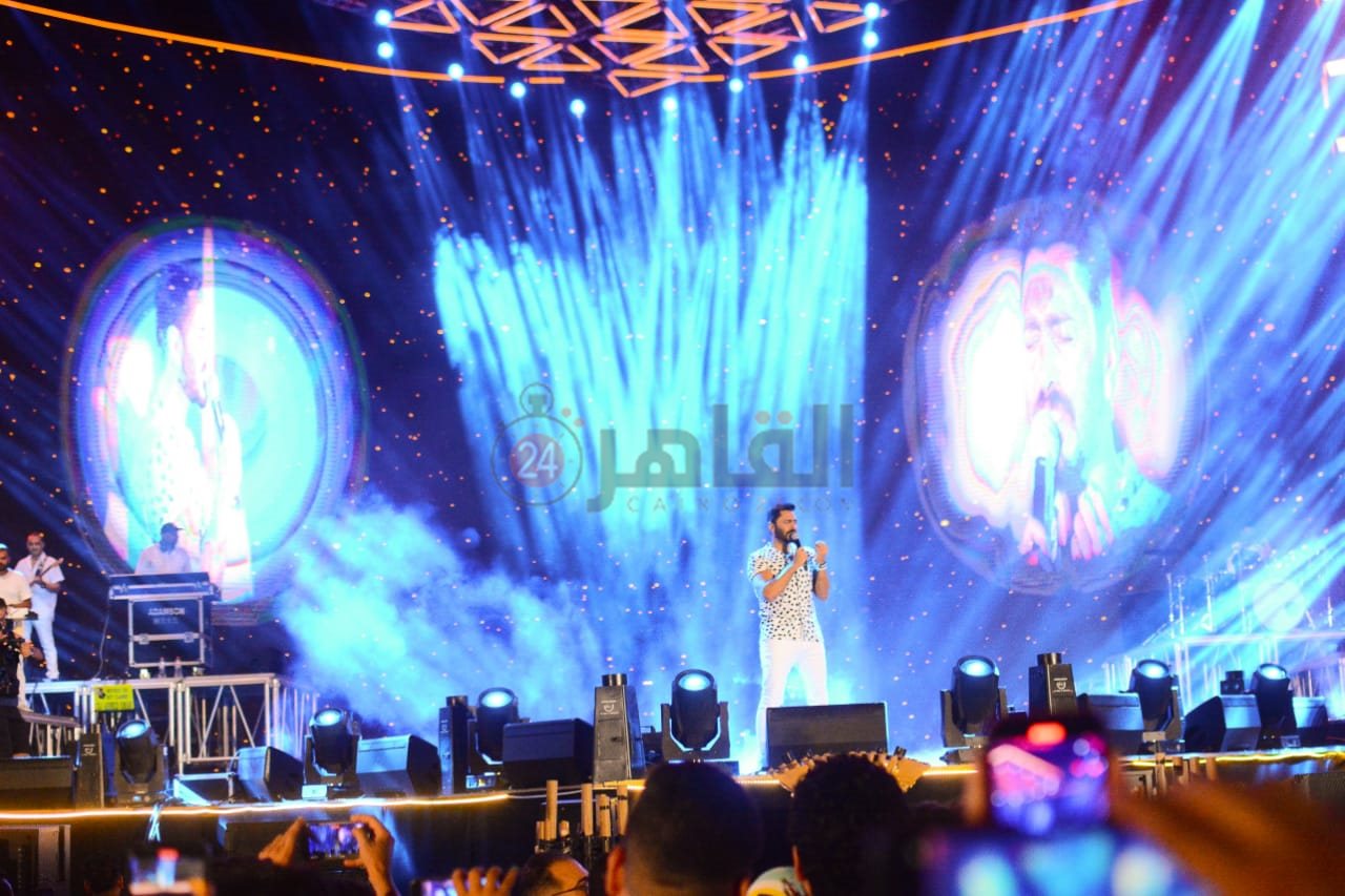 حفل تامر حسني (8)