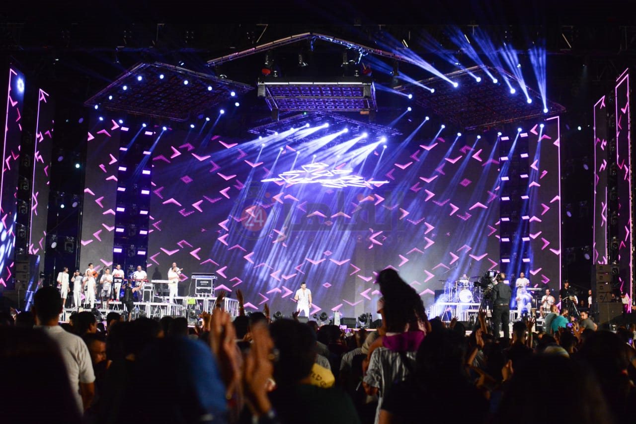 حفل تامر حسني (10)