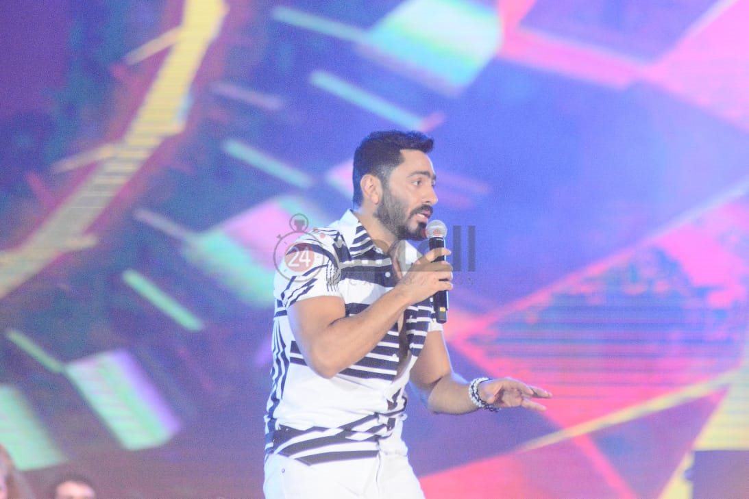 حفل تامر حسني (12)