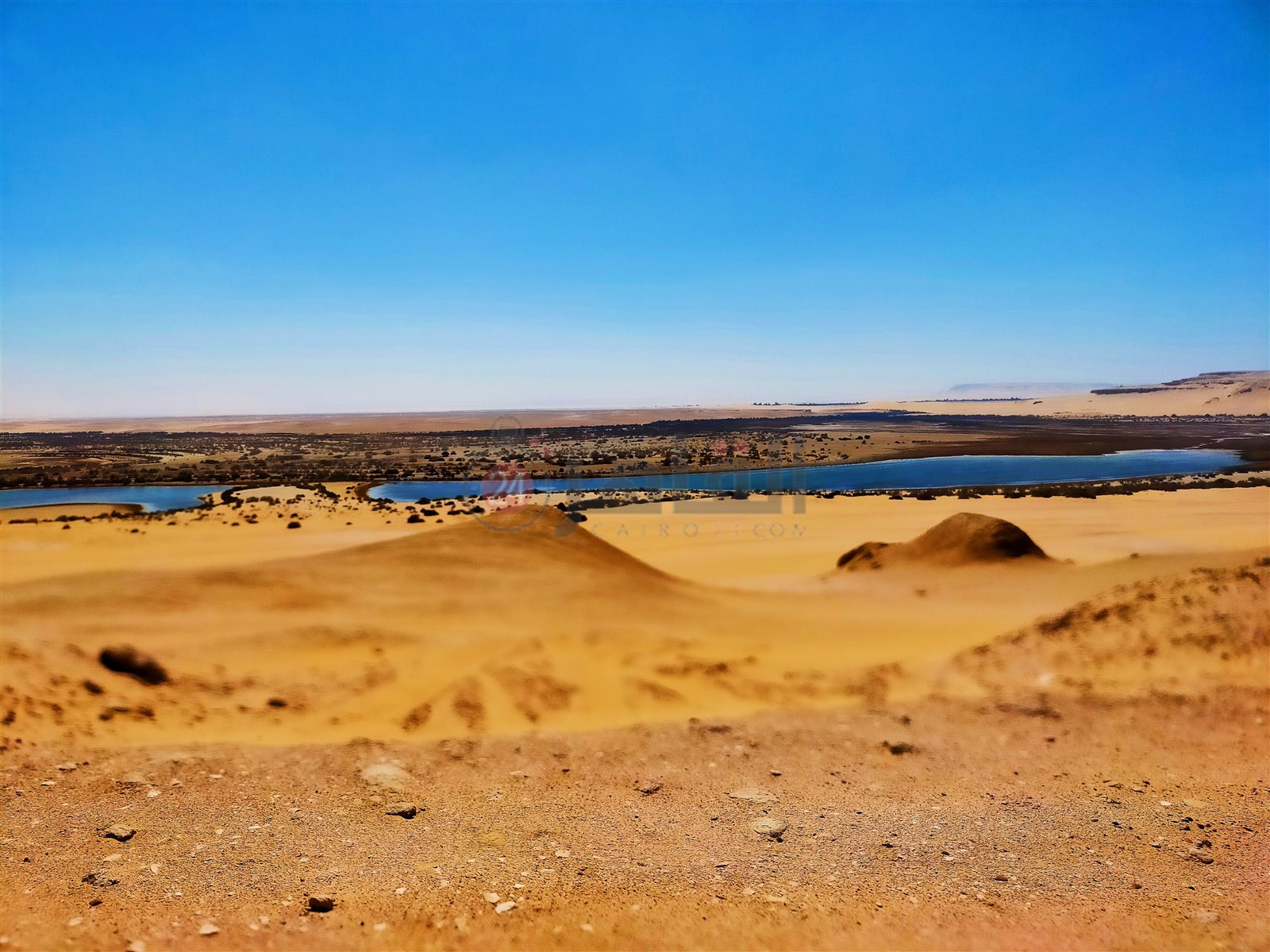 البحيرة السحرية في الفيوم