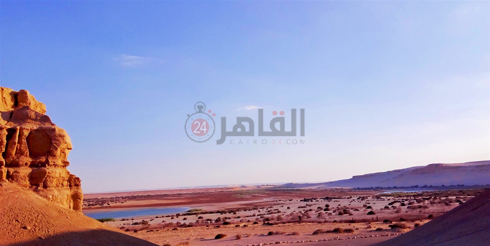 البحيرة السحرية في الفيوم