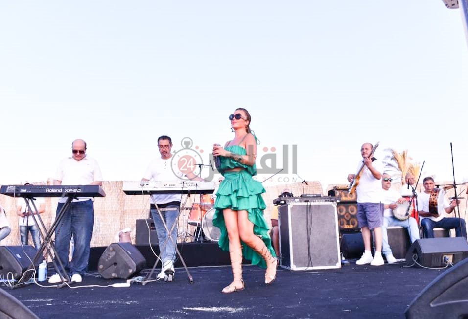 حفل نيكول سابا في العلمين الجديدة (3)