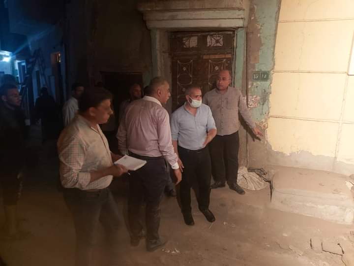 انهيار منزل بأسيوط 