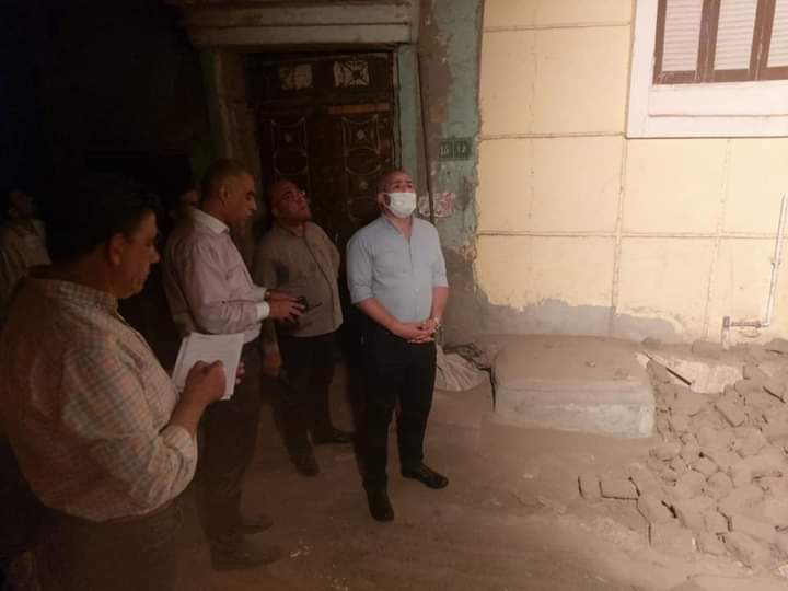 انهيار منزل بأسيوط 