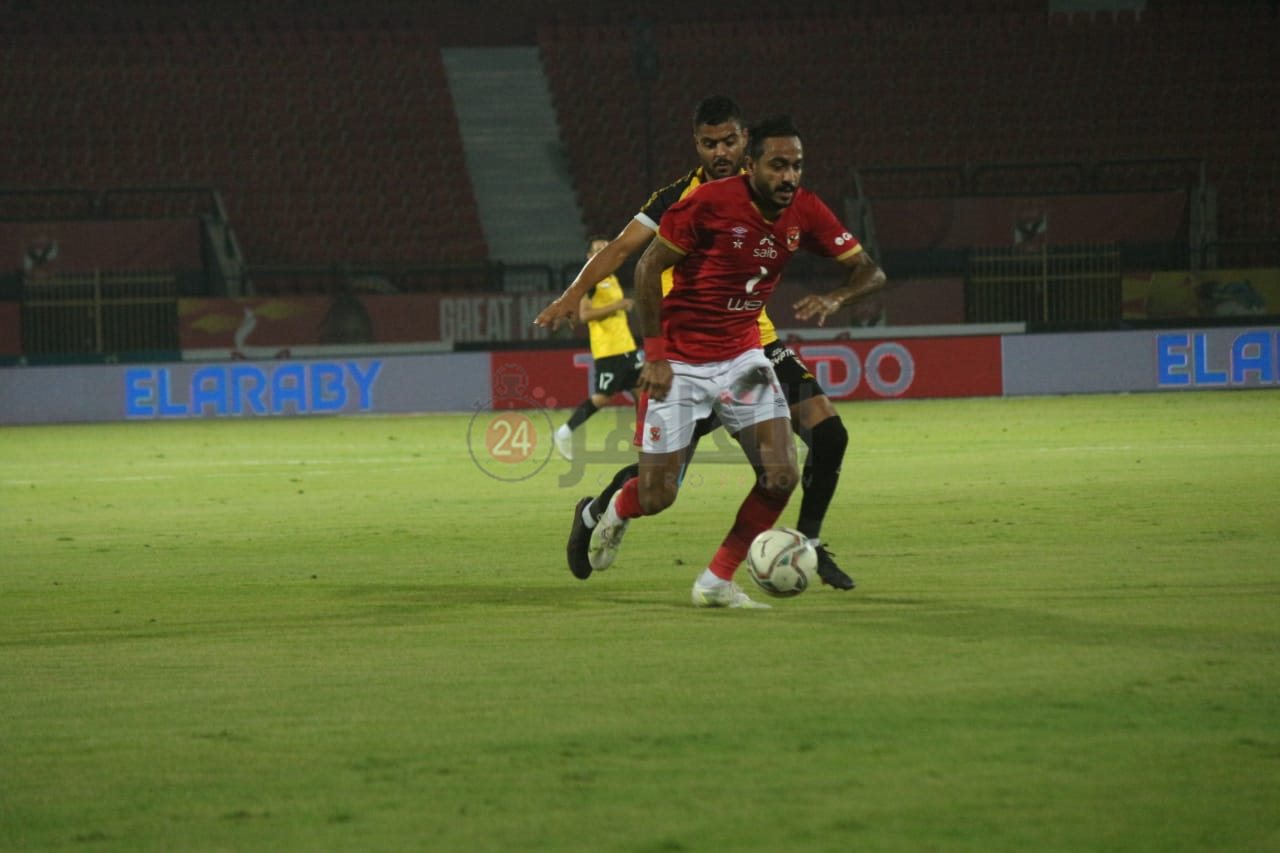 الأهلي والإنتاج الحربي 