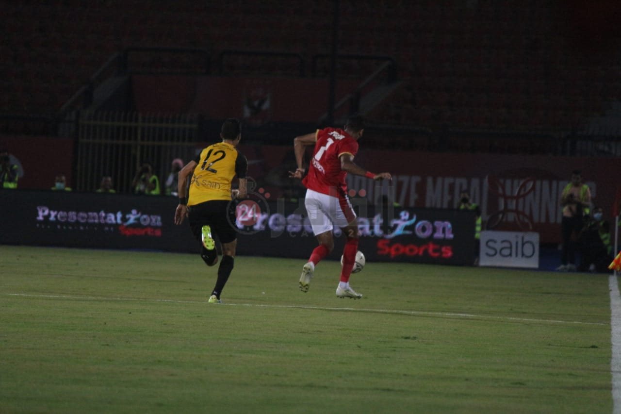 الأهلي والإنتاج الحربي 