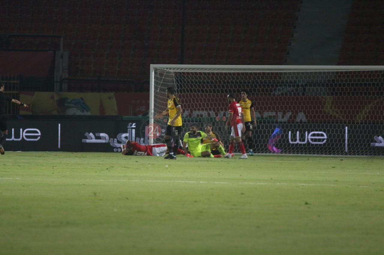 الأهلي والإنتاج الحربي 