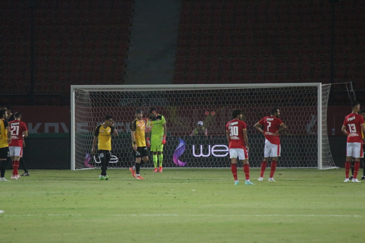 الأهلي والإنتاج الحربي 