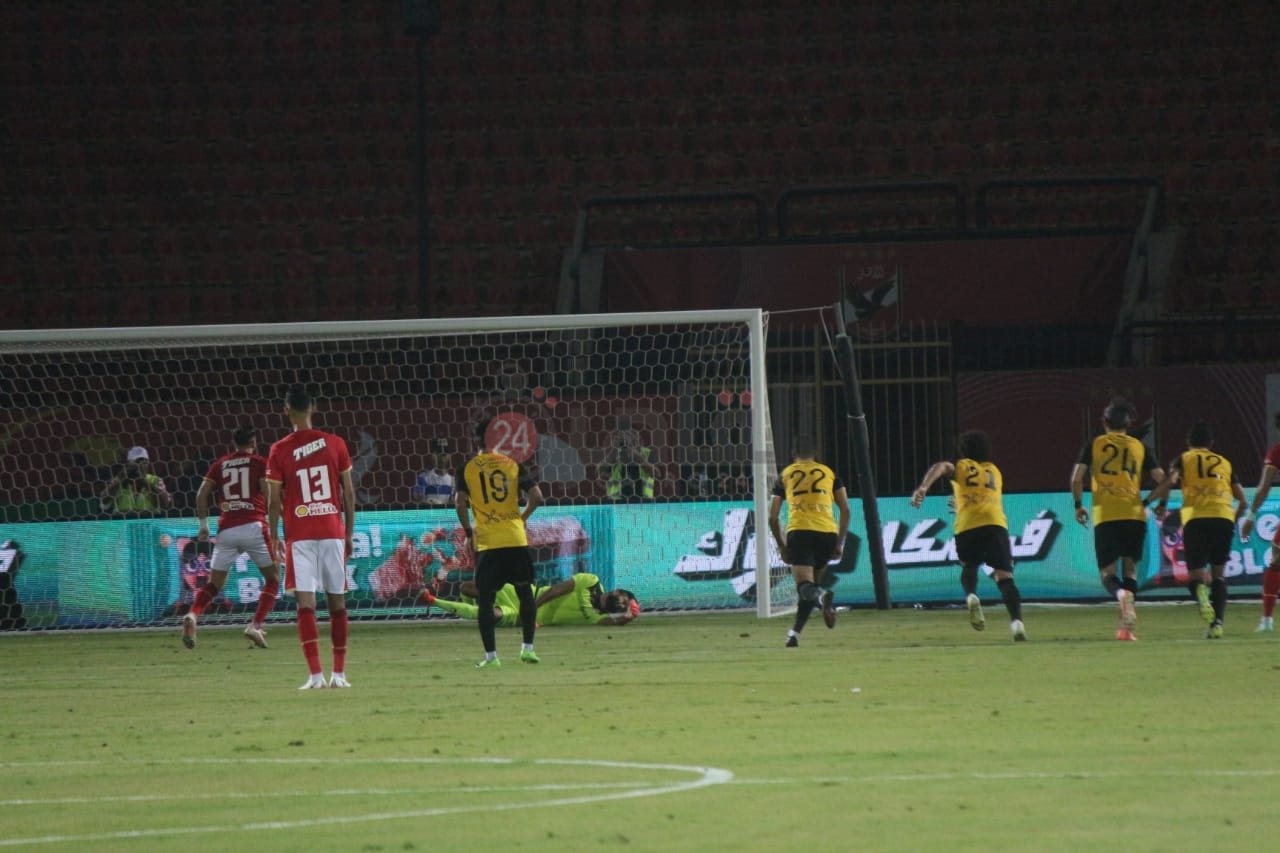 الأهلي والإنتاج الحربي 