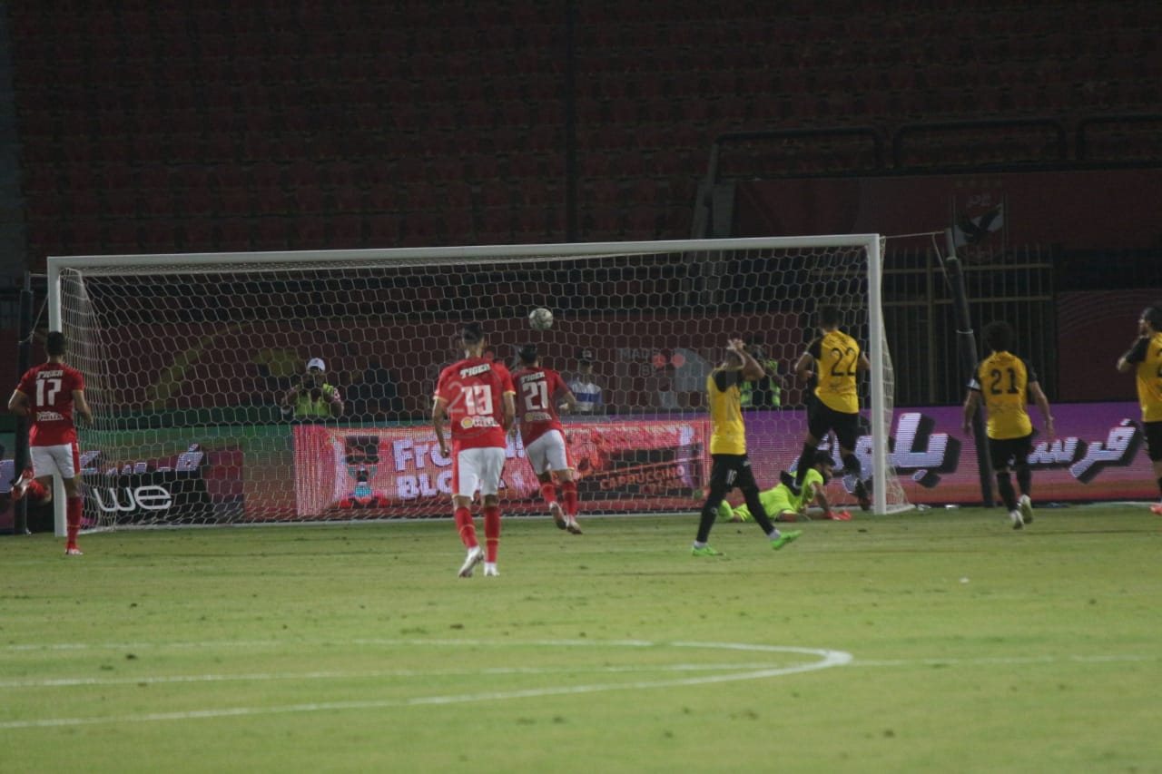 الأهلي والإنتاج الحربي 