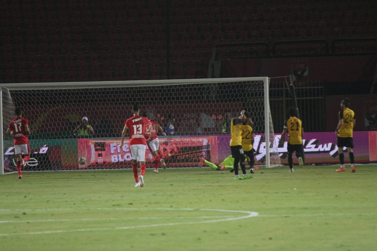 الأهلي والإنتاج الحربي 