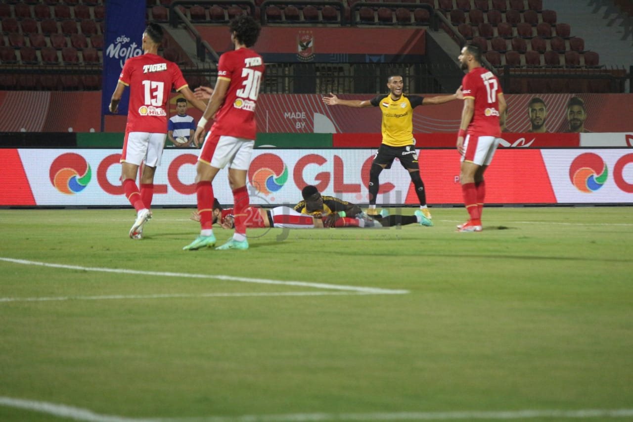 الأهلي والإنتاج الحربي 