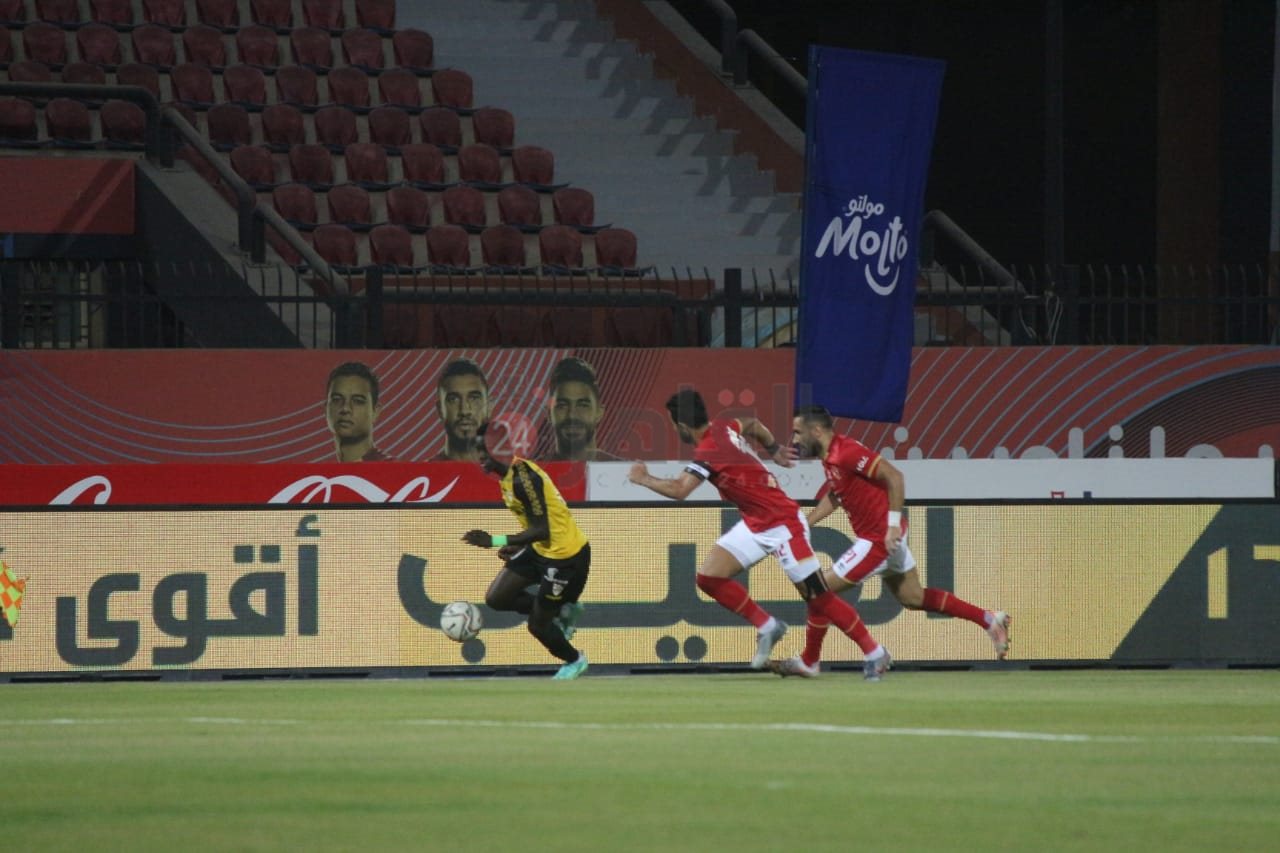 الأهلي والإنتاج الحربي 