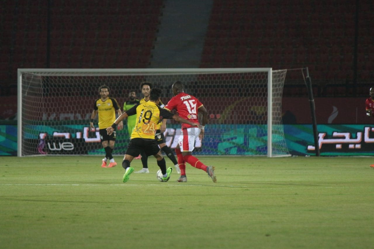 الأهلي والإنتاج الحربي 