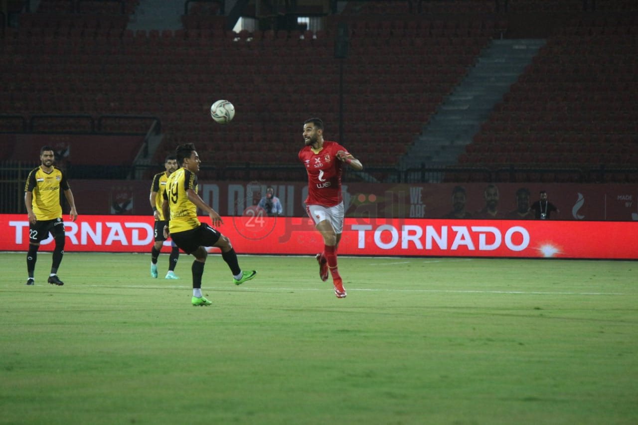 الأهلي والإنتاج الحربي 