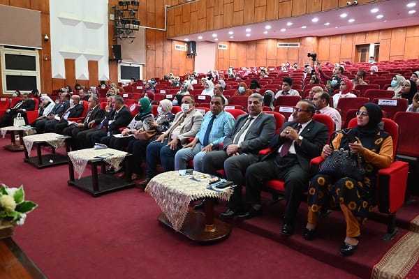 احتفالية جامعة الفيوم بنجاح مشروع التنور المجتمعي