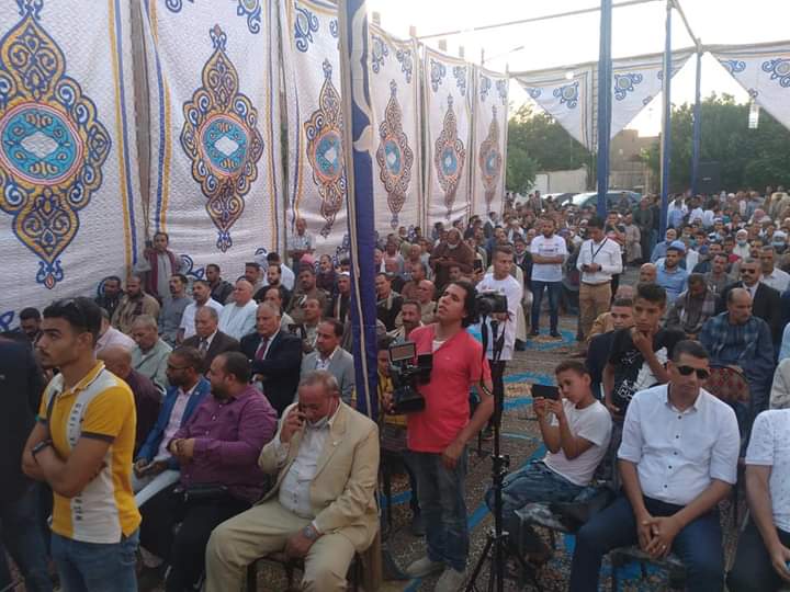 حملة أغيثوا قرية مير من المخدرات بأسيوط 