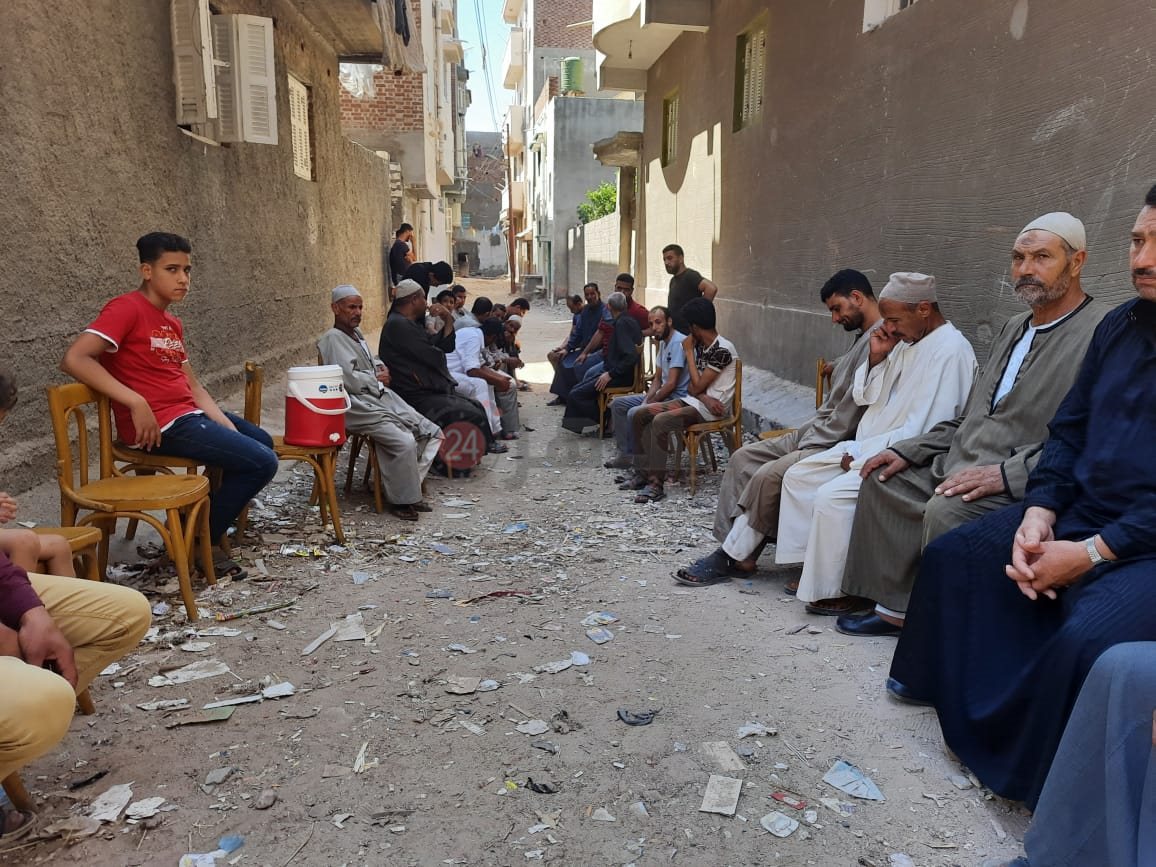 عزاء المتوفي