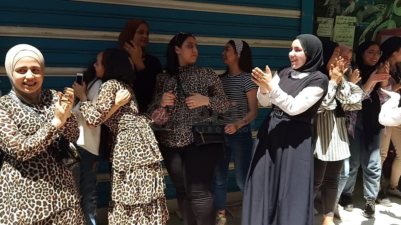 جانب من الاحتفالات